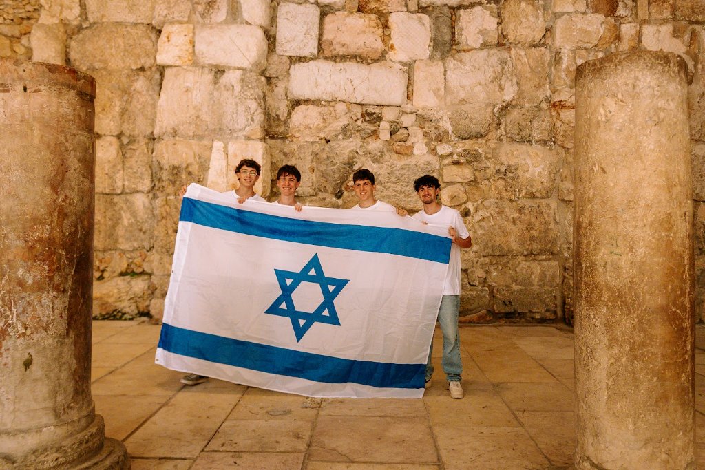 Birthright Israel participants in Israel