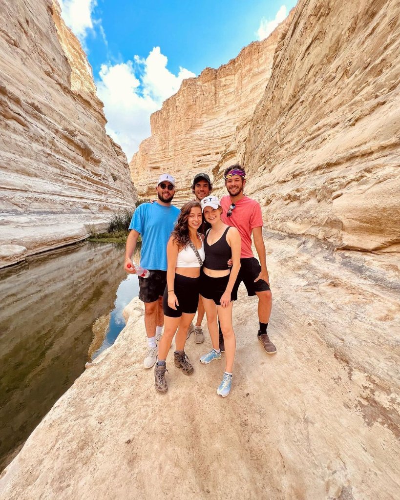 Exploring the breathtaking landscapes of the Negev Desert