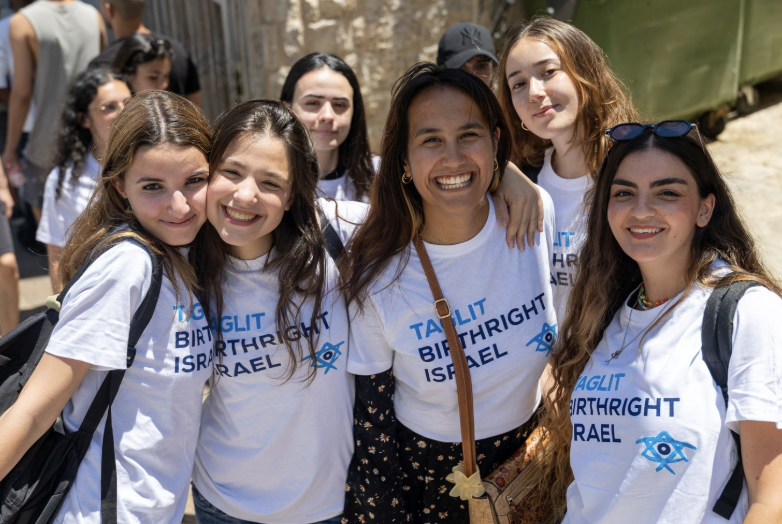 Participants Birthright Israel