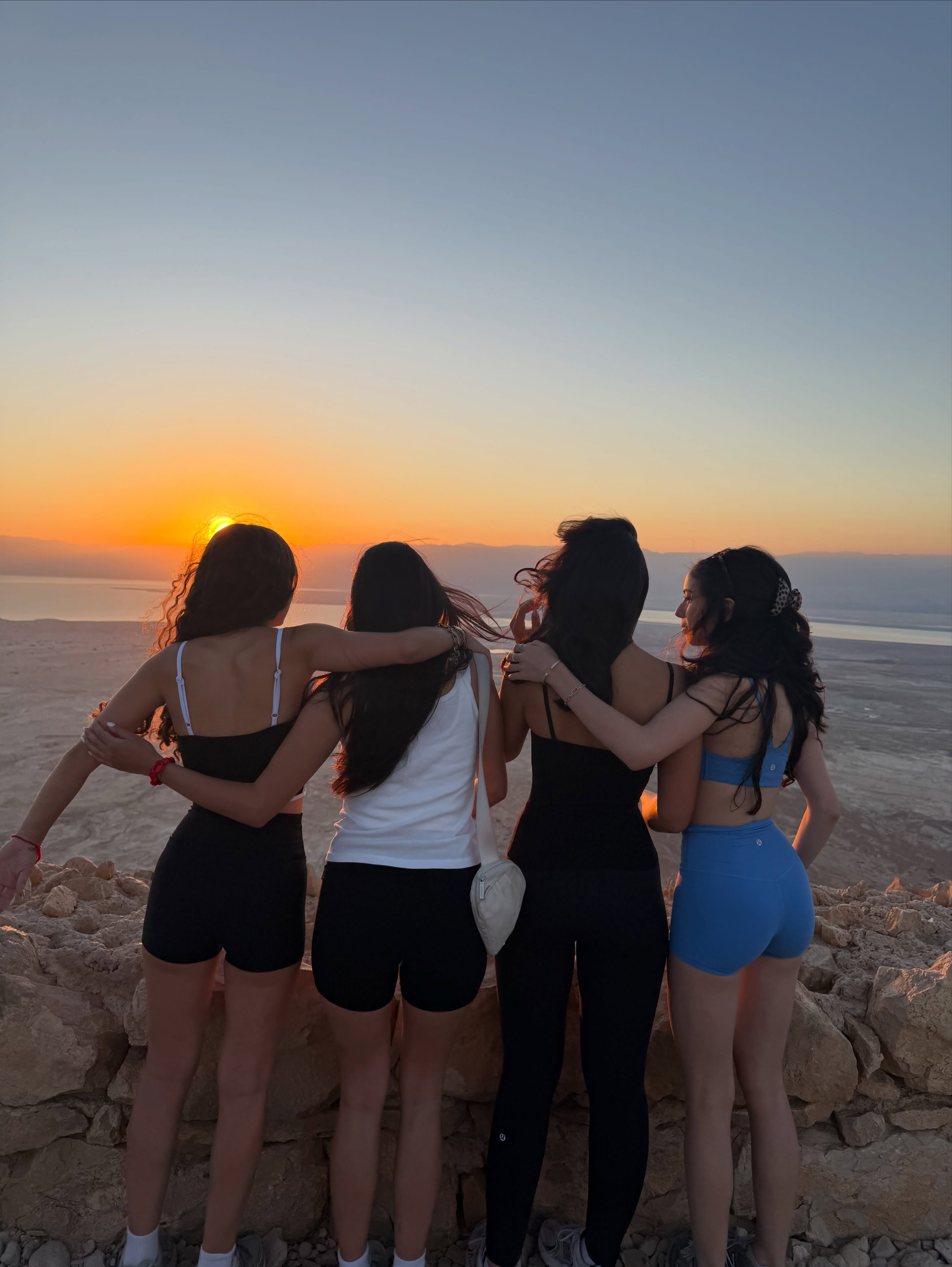 Sunrise on Masada